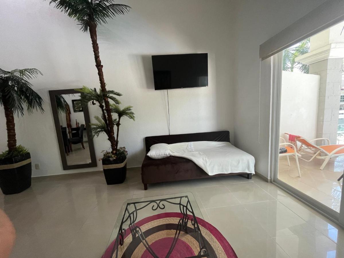 Comodo Departamento En Acapulco Diamante 아파트 외부 사진