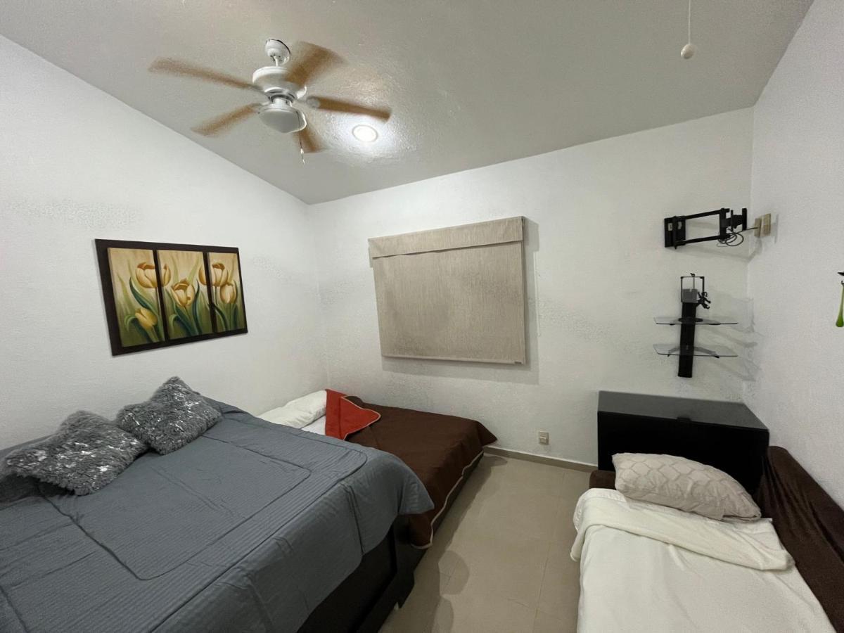 Comodo Departamento En Acapulco Diamante 아파트 외부 사진