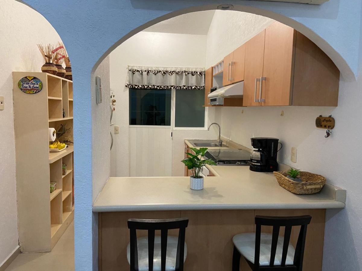 Comodo Departamento En Acapulco Diamante 아파트 외부 사진