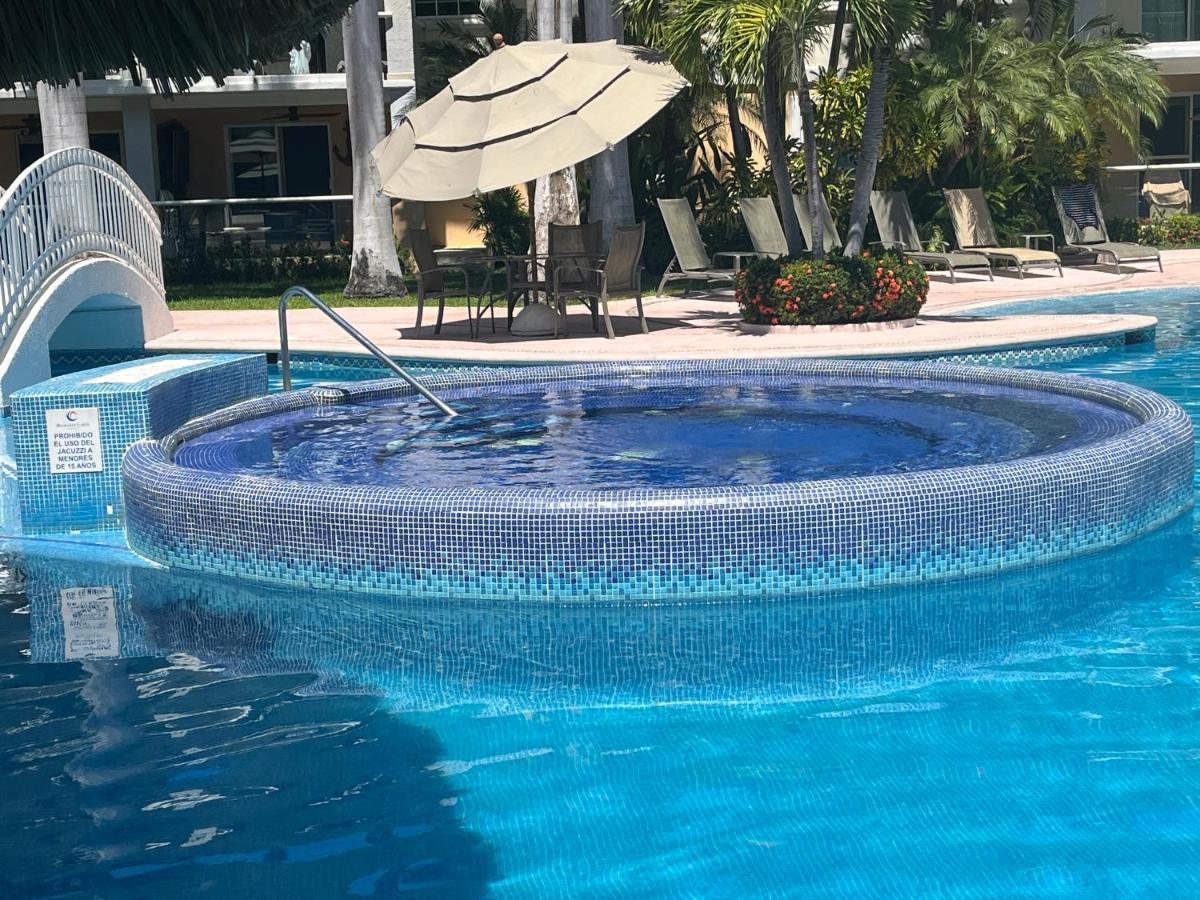 Comodo Departamento En Acapulco Diamante 아파트 외부 사진