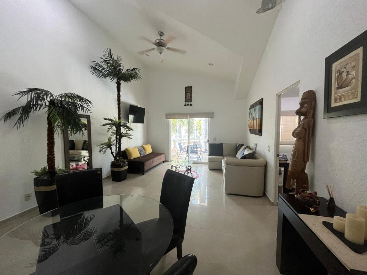 Comodo Departamento En Acapulco Diamante 아파트 외부 사진