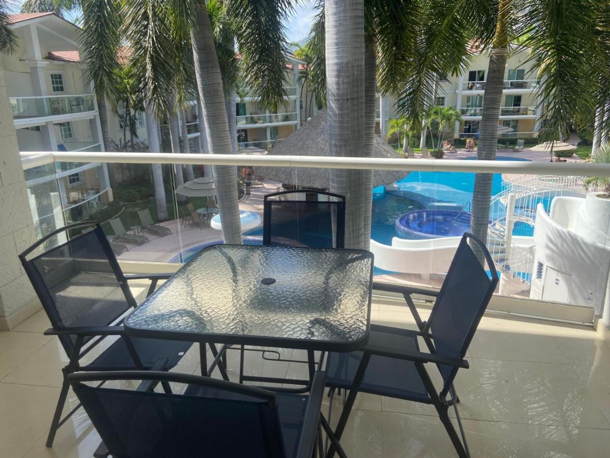 Comodo Departamento En Acapulco Diamante 아파트 외부 사진